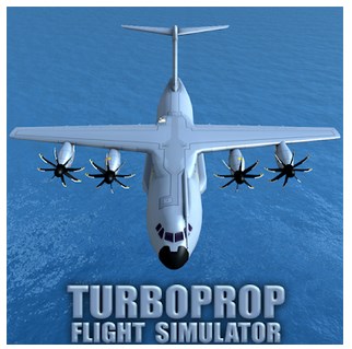 Turboprop Flight Simulator 3D mod